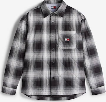 Tommy Jeans Between-season jacket in Black: front