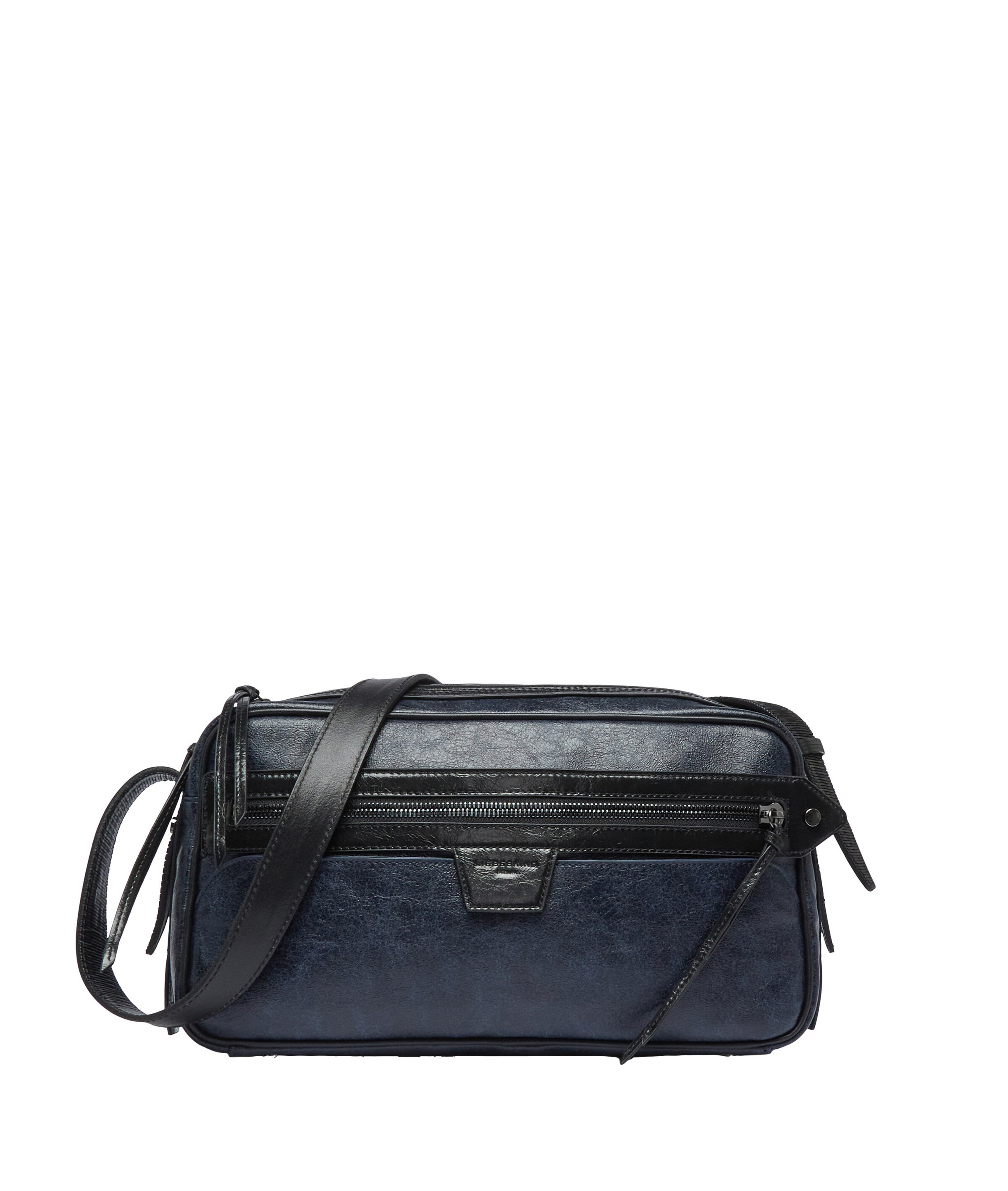 Liebeskind Berlin Shoulder Bag in Blue: front