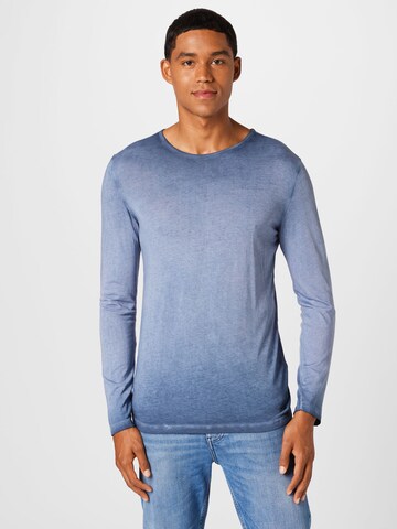 T-Shirt 'DUST' CINQUE en bleu : devant