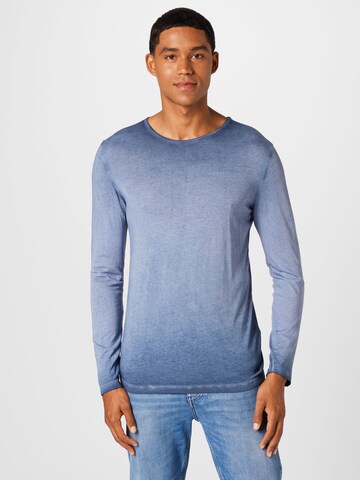 CINQUE T-shirt 'DUST' i blå: framsida