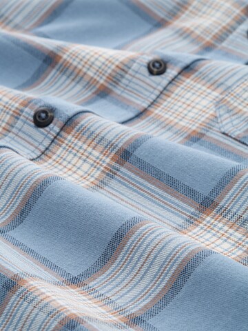 Fit confort Chemise TOM TAILOR en bleu