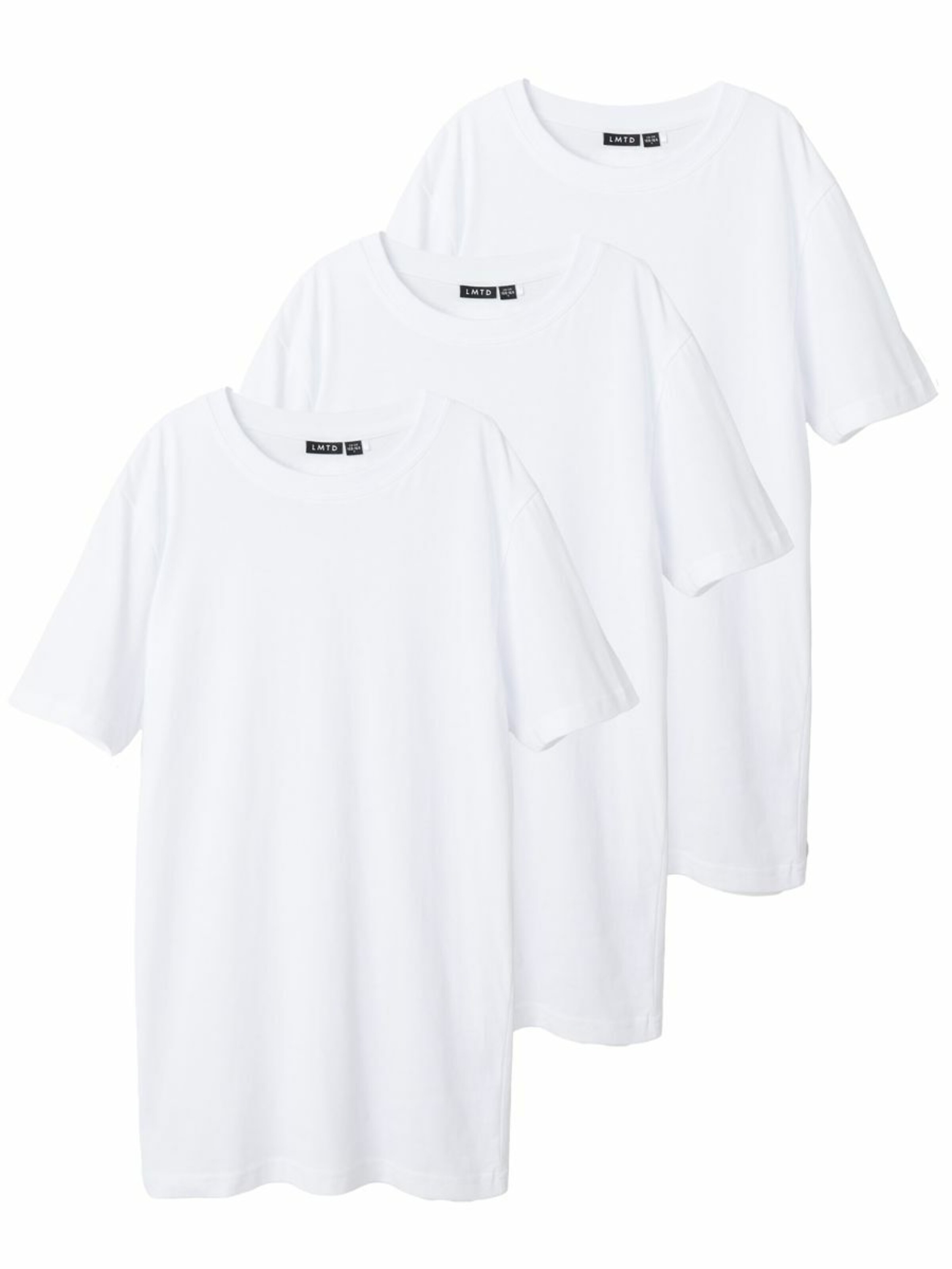 Kinder Teens (Gr. 140-176) NAME IT Shirt 'Dacic' in Weiß - BP30391 Kinder Teens (Gr. 140-176) NAME IT Shirt 'Dacic' in Weiß - BP30391