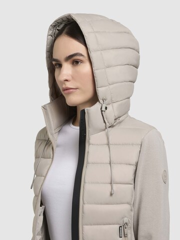 Veste mi-saison 'Athi' khujo en beige