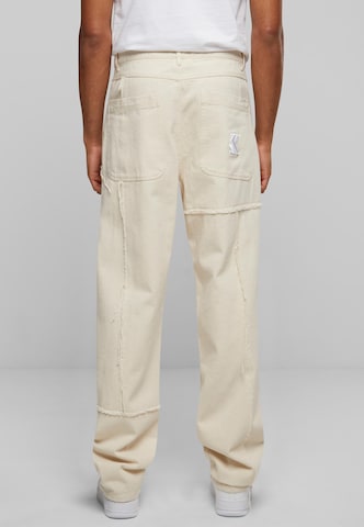 Loosefit Jean Karl Kani en beige