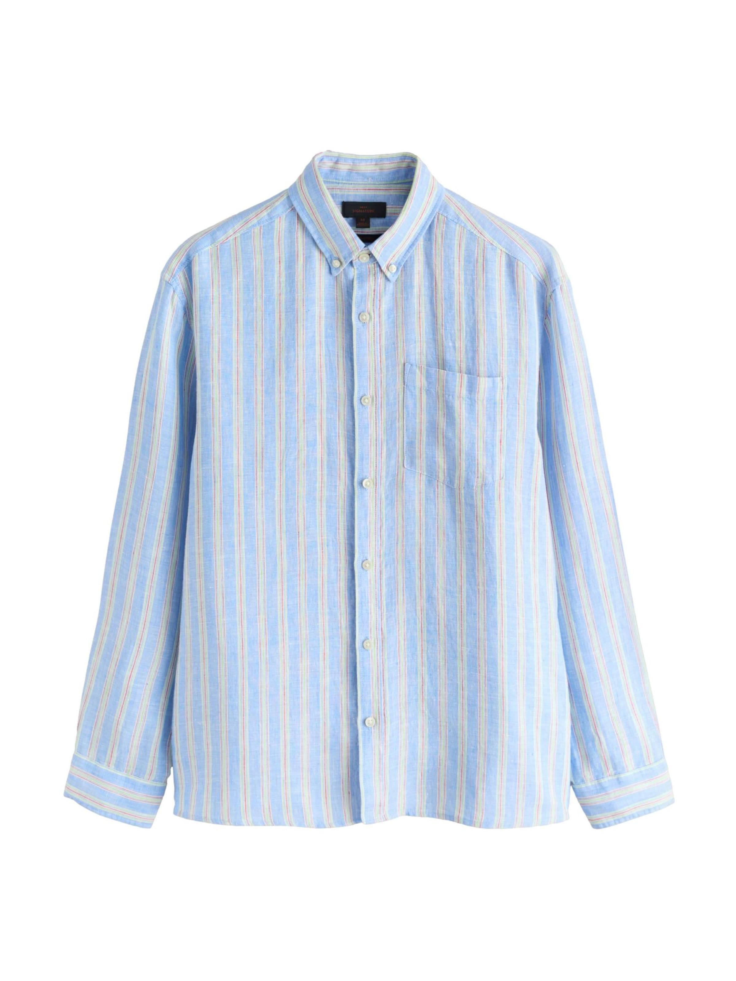 Regular fit Camicia di Next in blu: frontale