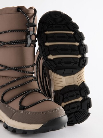 Bottes de neige Next en marron