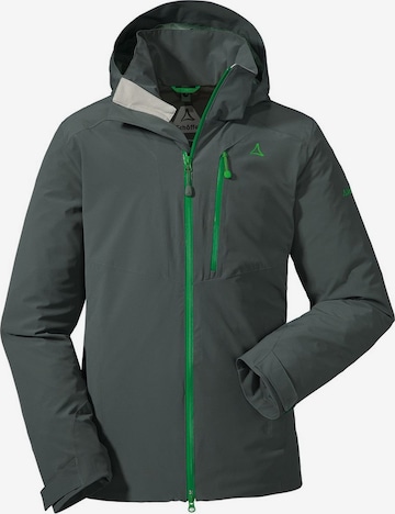 Schöffel Performance Jacket in Grey: front