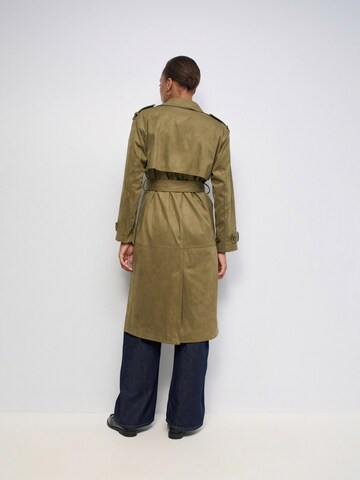 Salsa Jeans Winterjas in Groen