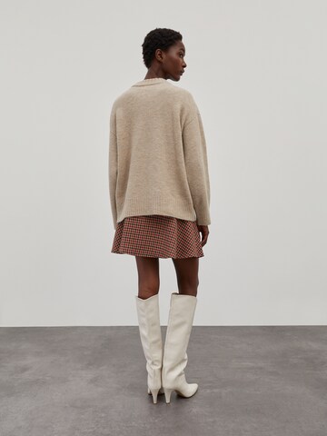 EDITED Pullover 'Elyse' i beige