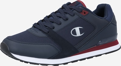 Champion Authentic Athletic Apparel Låg sneaker 'C.J. MIX' i marinblå / vit, Produktvy