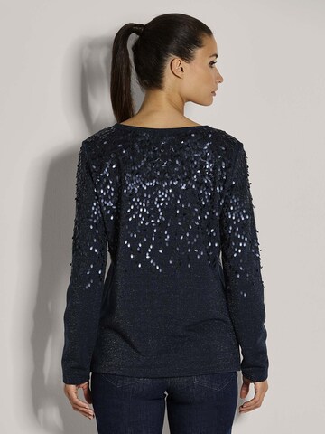 Sweat-shirt MADELEINE en bleu