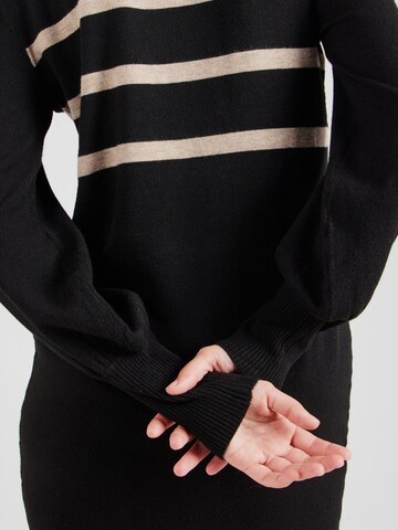 VILA Knit dress 'Kerry' in Black
