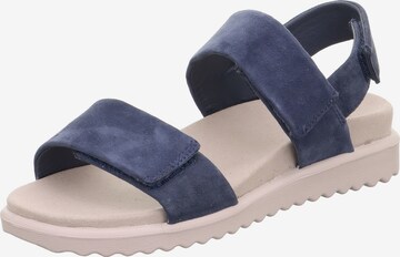 Legero Strap Sandals 'Move' in Blue: front