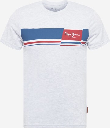 Pepe Jeans T-Shirt 'KADE' in Weiß: predná strana