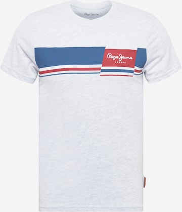 Pepe Jeans Shirt 'KADE' in White: front