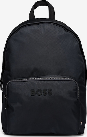 Zaino 'Catch 3.0' di BOSS in blu: frontale