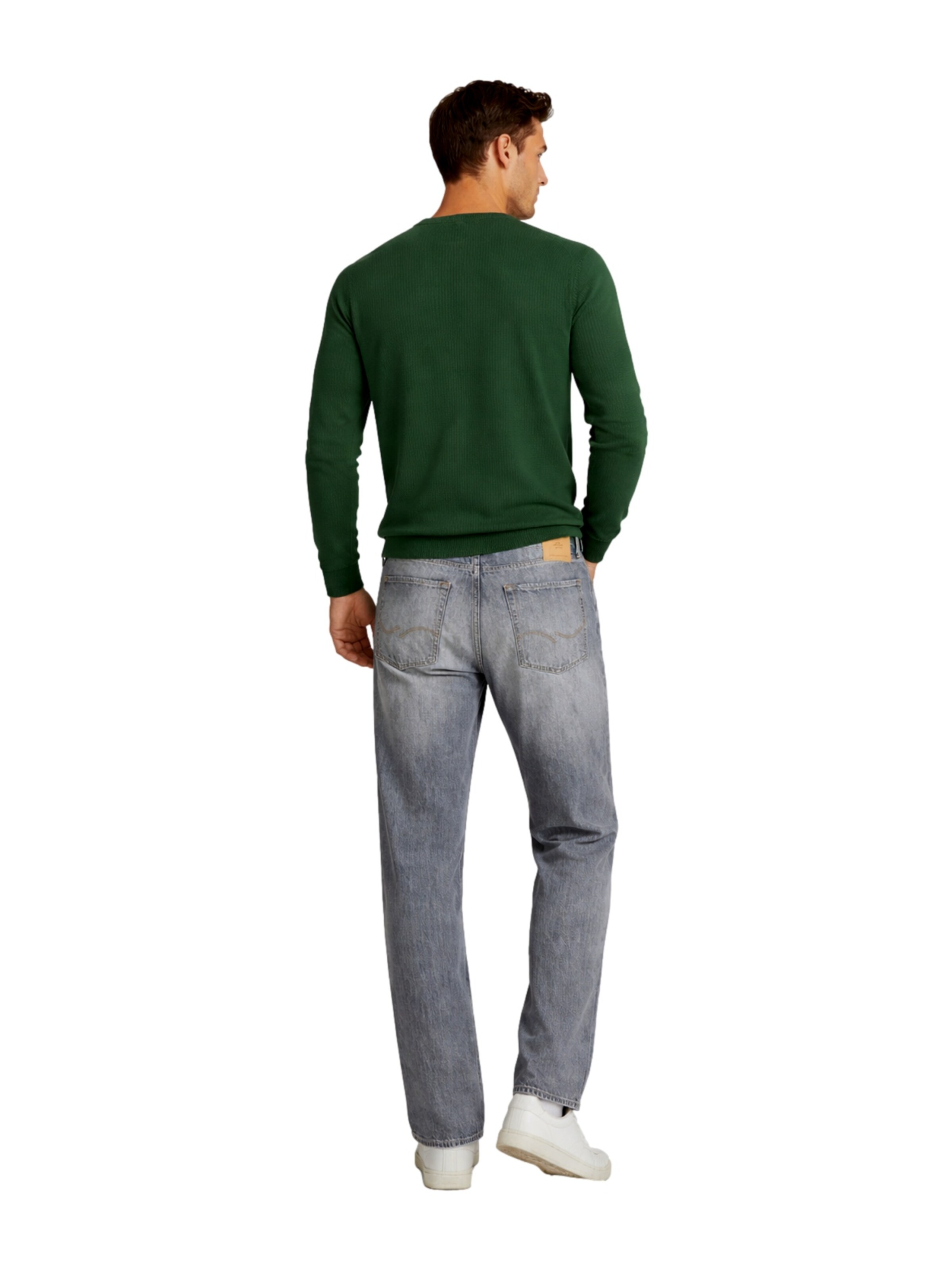Baggy Jeans 'JJIALEX JJORIGINAL' di JACK & JONES in grigio