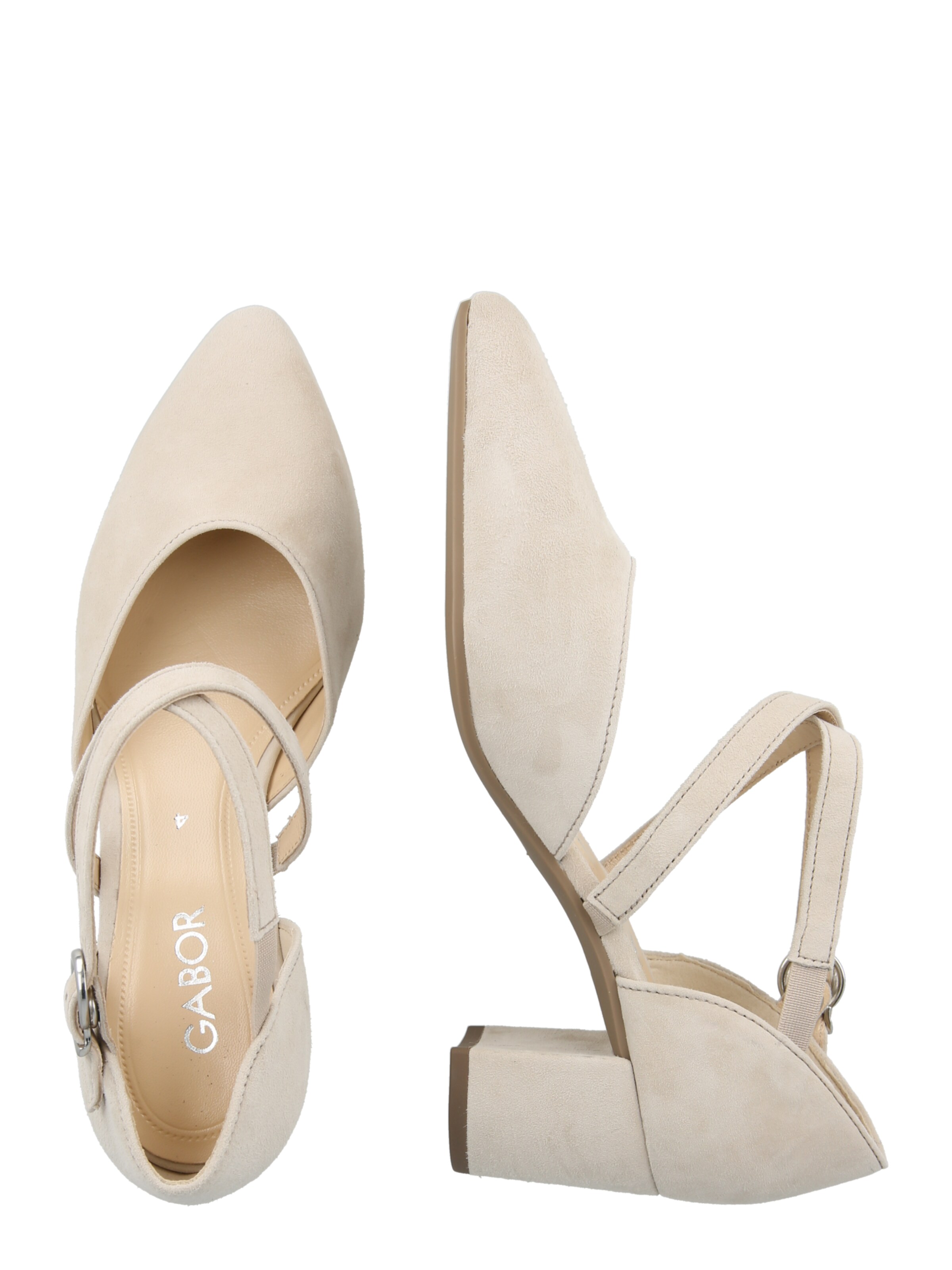 GABOR Лодочки в Бежевый