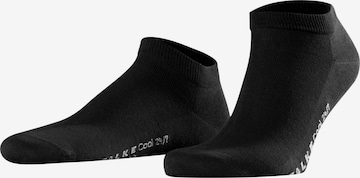 FALKE Socken 'Cool 24/7' in Schwarz: Vorderseite