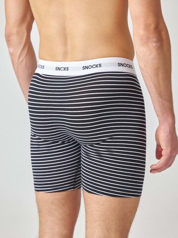 Boxer di SNOCKS in nero