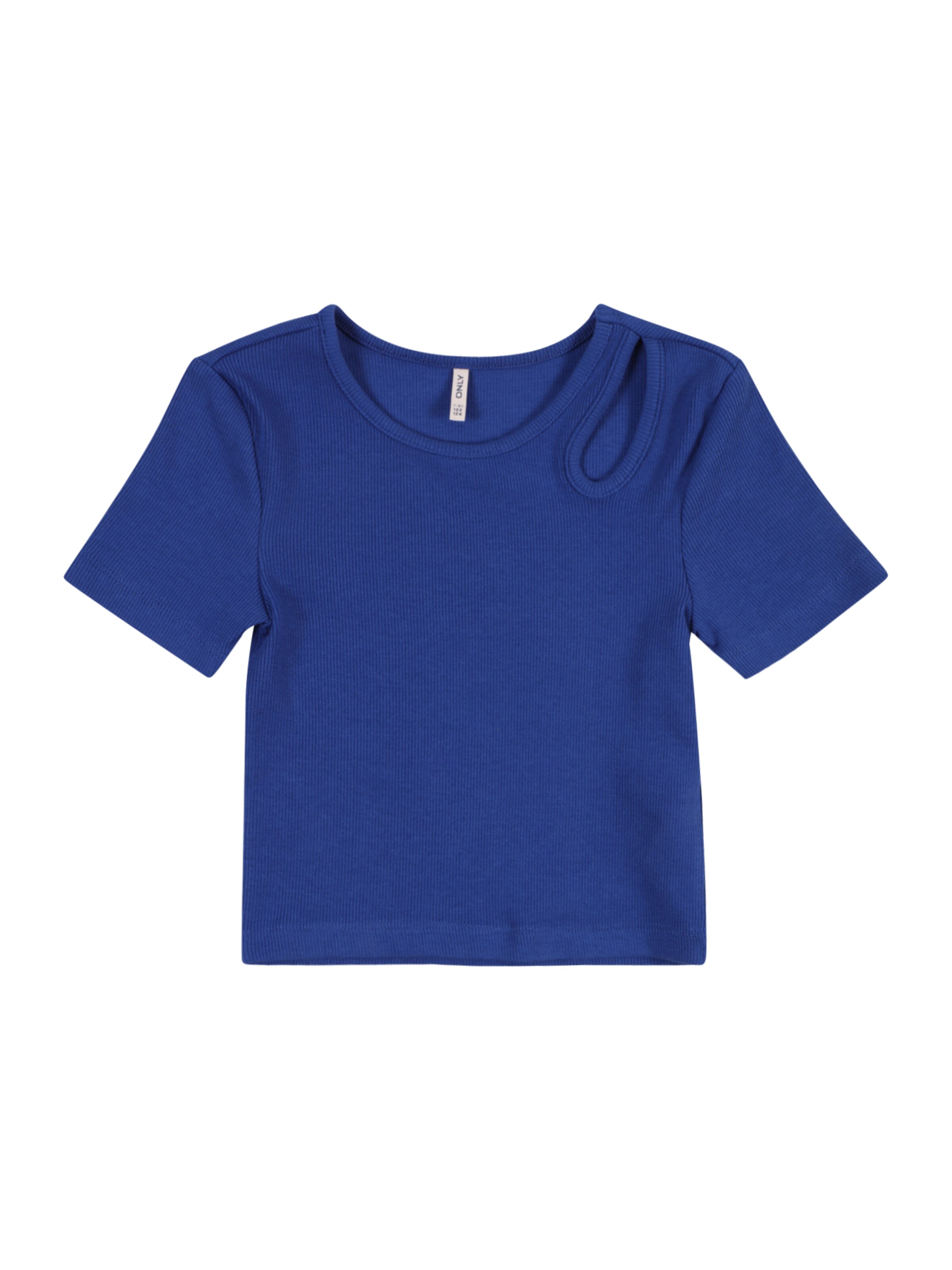 ONLY GIRLS Μπλουζάκι 'KOGNESSA' σε μπλε: μπροστά