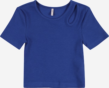 ONLY GIRLS Футболка 'KOGNESSA' в Синий: спереди