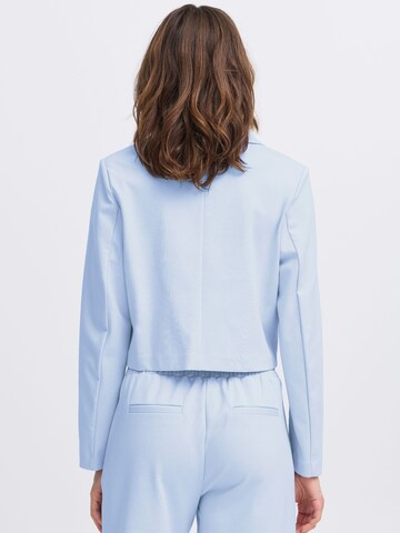 Blazer ' BYRIZETTA ' di b.young in blu