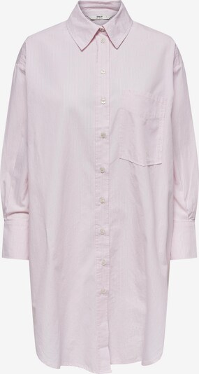 ONLY Bluza 'Mathilde' u pastelno roza / prljavo bijela, Pregled proizvoda