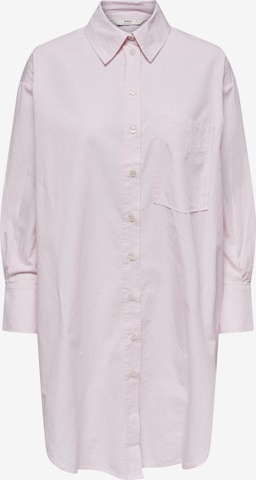 ONLY Bluza 'Mathilde' | roza barva: sprednja stran