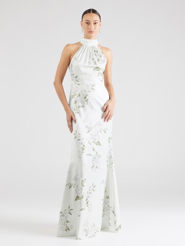 Coast Evening Dress 'Dahlia' in White: front