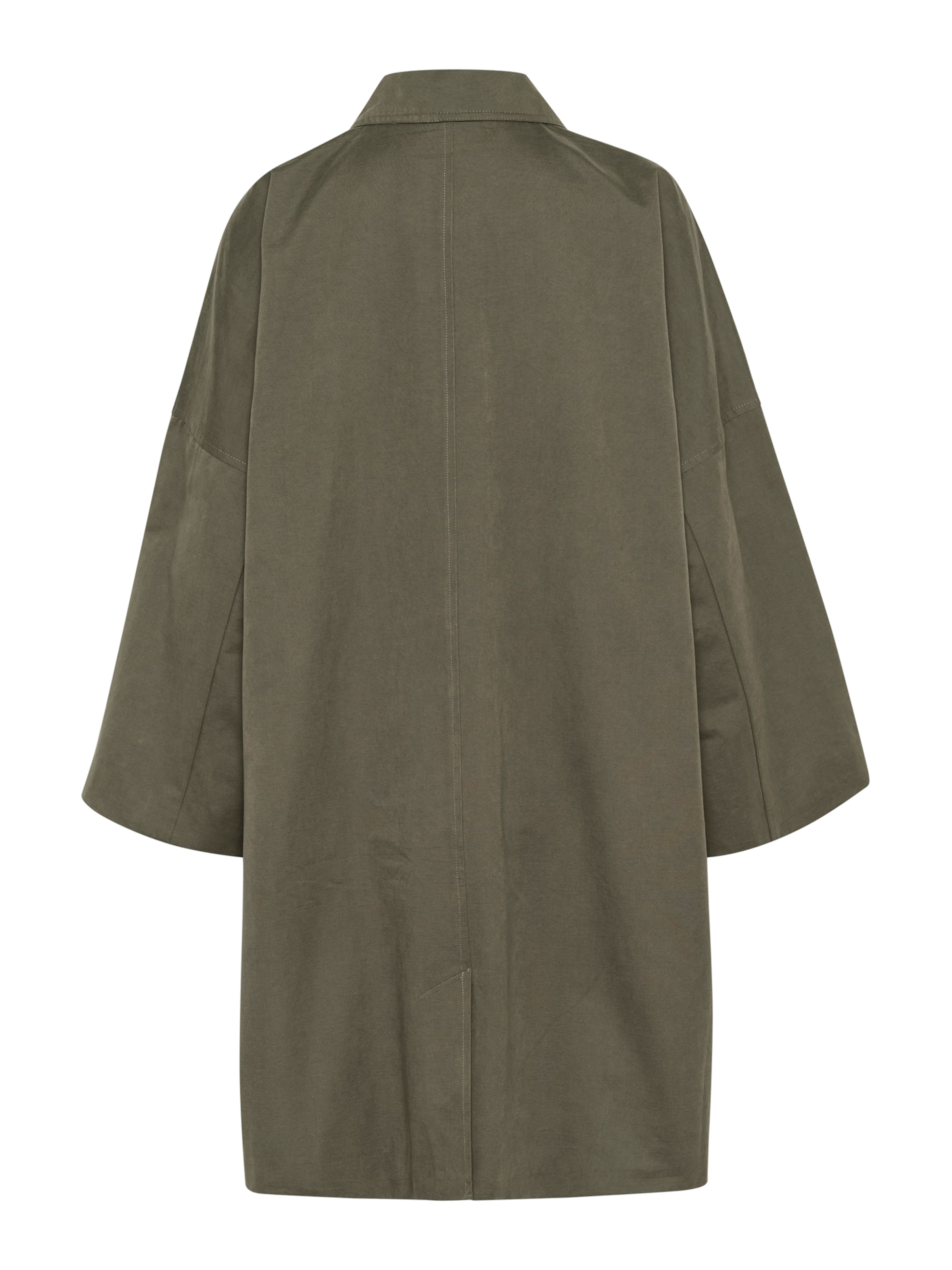 Manteau mi-saison 'LyonMW' My Essential Wardrobe en vert
