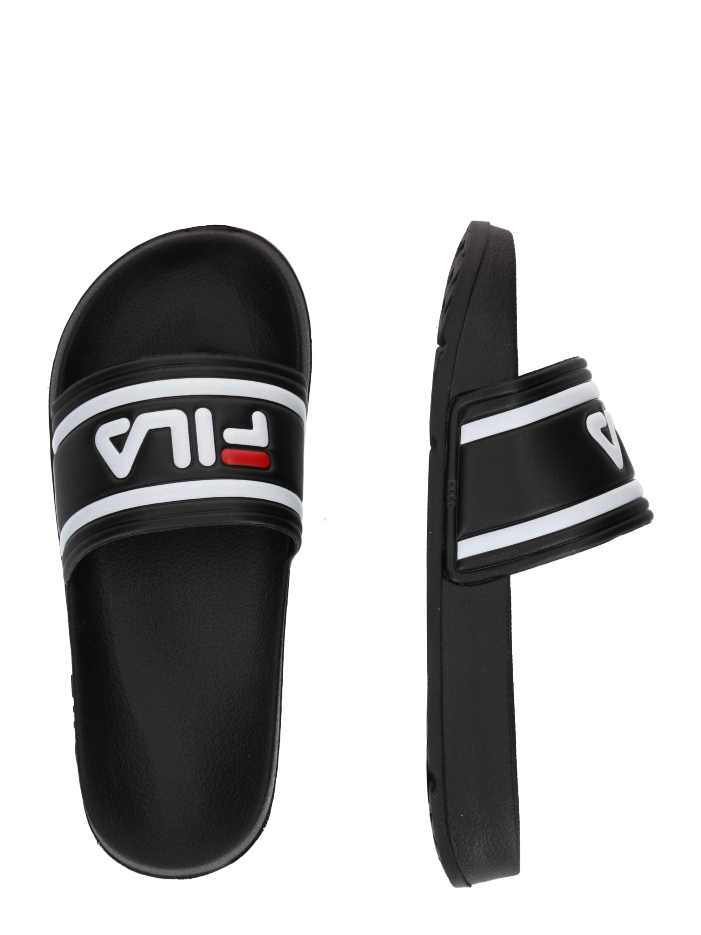 Claquettes / Tongs 'Morro Bay' FILA en noir