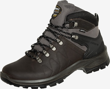Grisport Halbschuh 'Wanderschuhe Schnürstiefel Gritex in anthrazit/grau' in Grau: Vorderseite