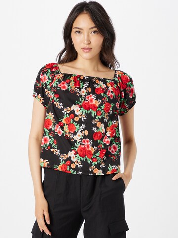 VILA Blouse 'MIE' in Black: front