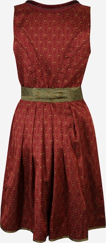 Dirndl Krüger Madl en rouge