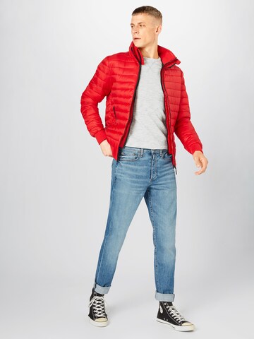 Superdry Regular fit Tussenjas 'FUJI' in Rood