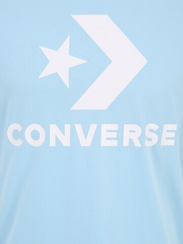 CONVERSE Tričko - Modrá