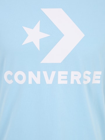 CONVERSE T-shirt i blå