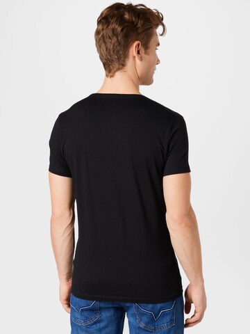 Pepe Jeans - Camiseta en negro