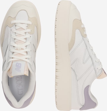 Baskets basses 'CT302' new balance en blanc