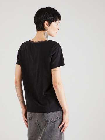 ONLY - Camiseta 'DUFFY' en negro