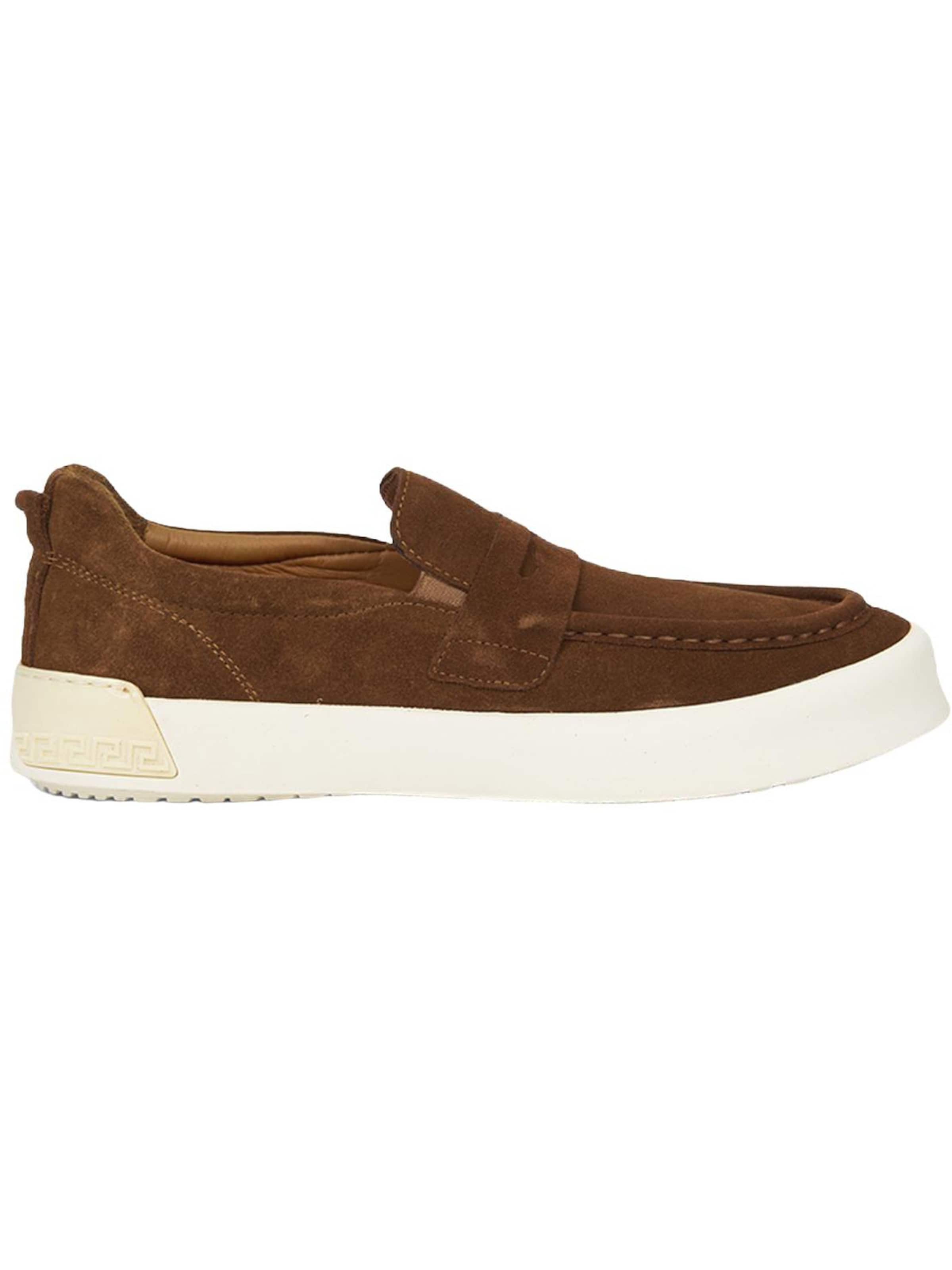 Desa Classic Flats 'Beleg' in Brown