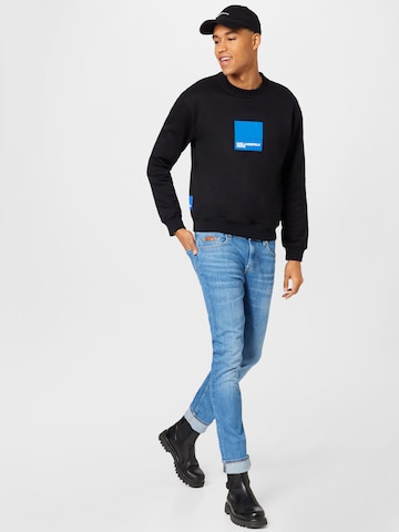 KARL LAGERFELD JEANS Sweatshirt in Black