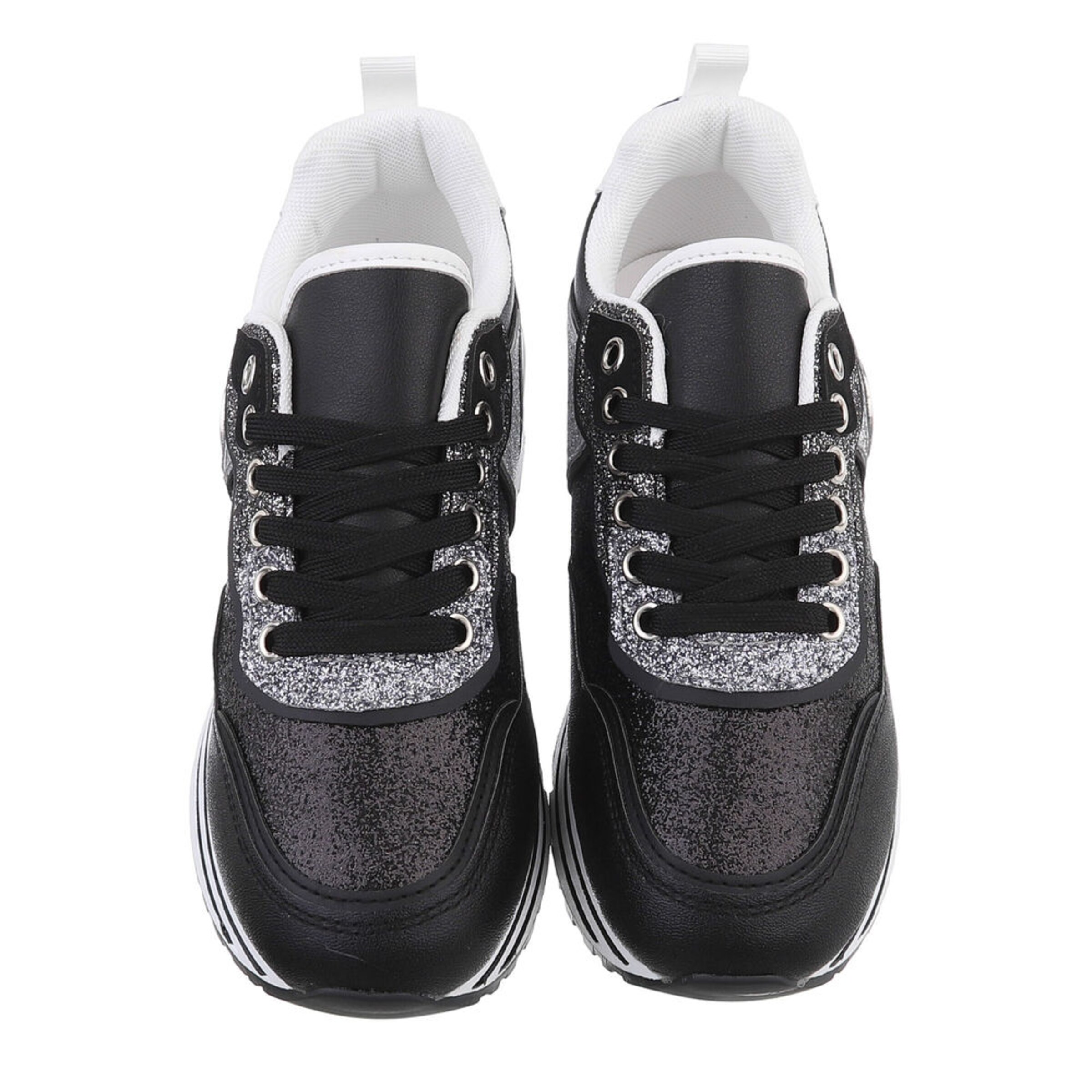 Ital-Design Sneakers in Black