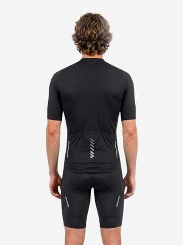 WULIBIKE - Ropa para correr 'Radsport-Set 'Stealth Cargo'' en negro