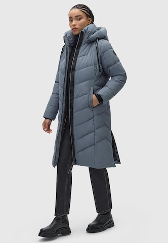 Manteau d’hiver 'Sahnekatzii XIV-1' MARIKOO en bleu