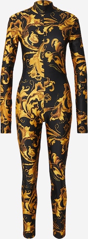 Versace Jeans CoutureKombinezon - crna boja: prednji dio