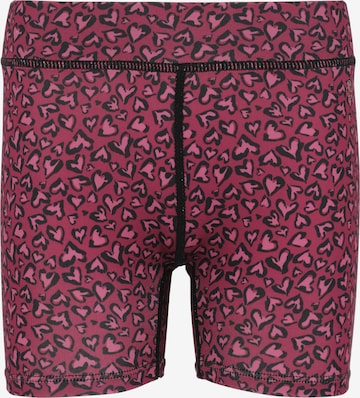 ZigZag Athletic Pants 'Valerie' in Red: front