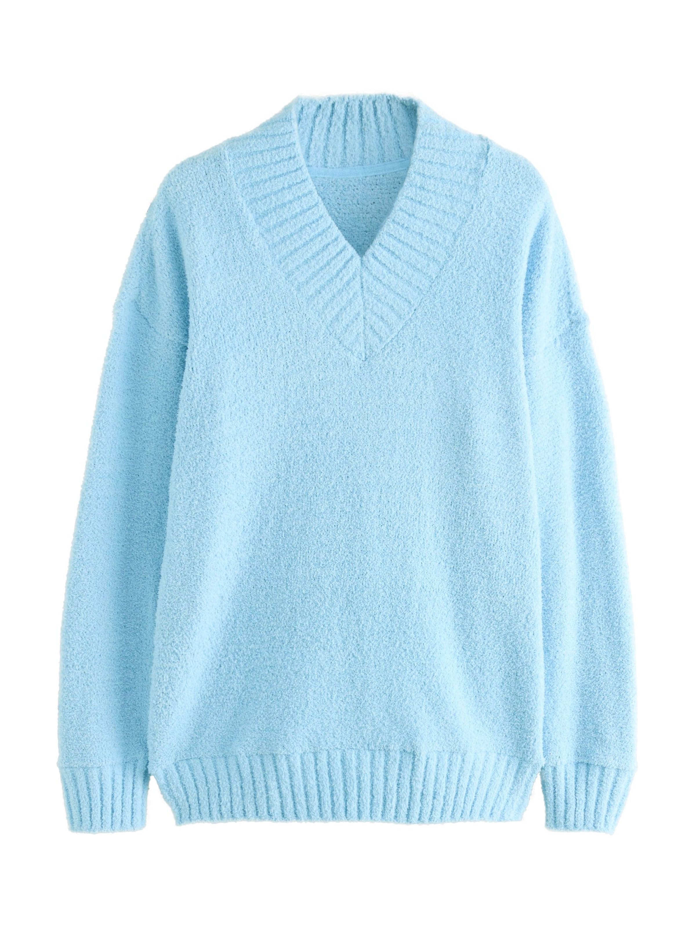 Next Pullover in Blau: Vorderseite