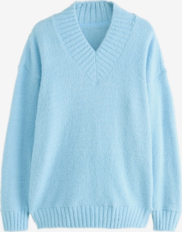 Next Mikina – modrá: přední strana